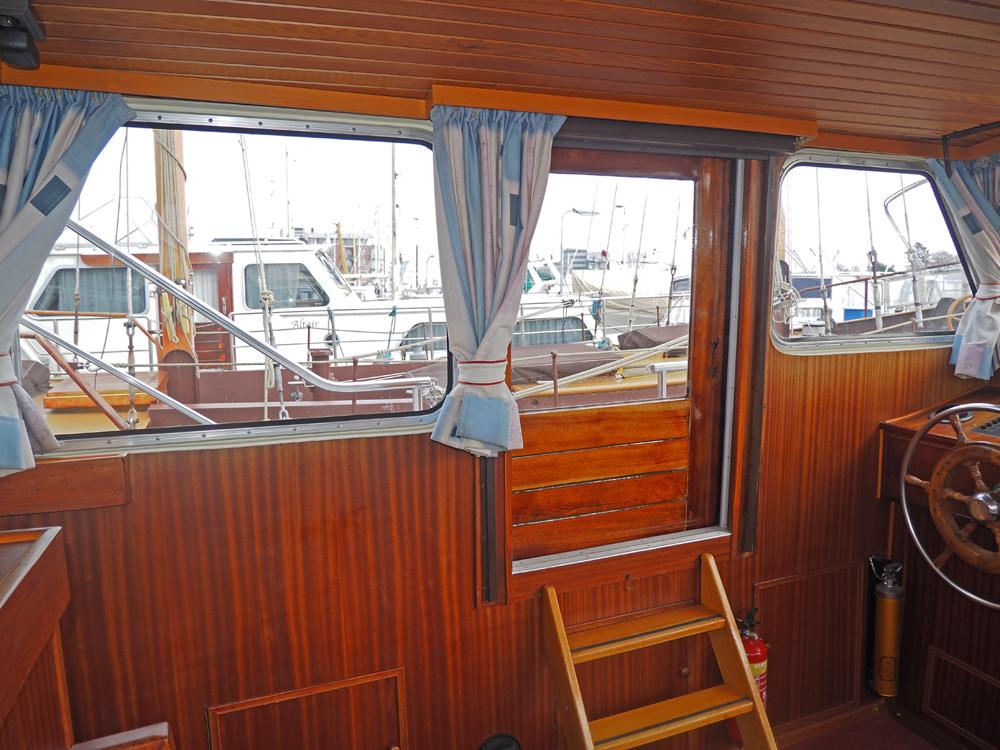 Stuurhuis, Accommodatie